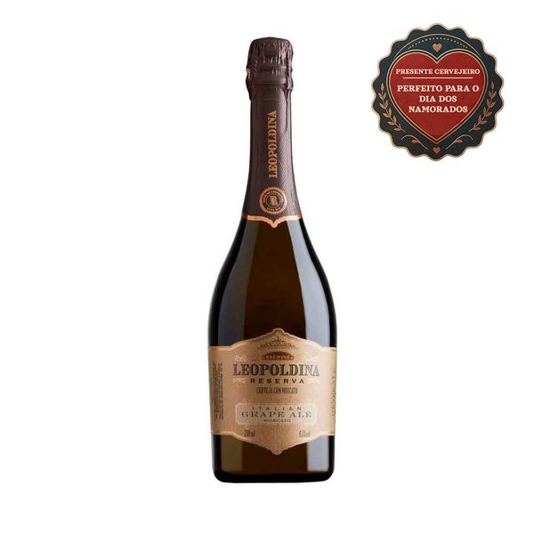 Cerveja Leopoldina Italian Grape Moscato 750ml